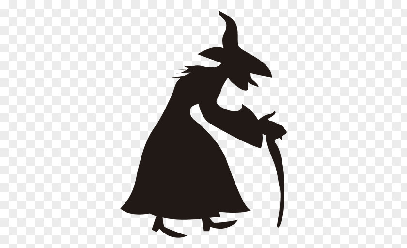 Halloween Drawing Silhouette PNG