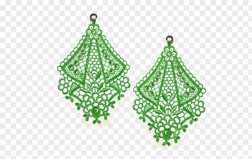 Jewellery Earring Body Christmas Ornament Emerald PNG