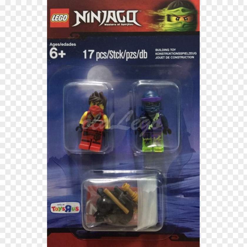 Lego Minifigures Ninjago Toy PNG