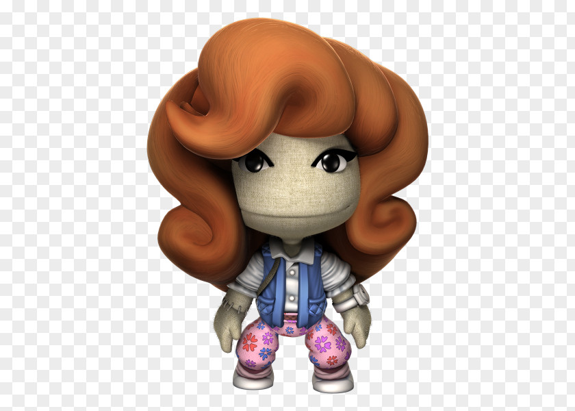 LittleBigPlanet 3 PlayStation 4 Jennifer Parker 2 PNG