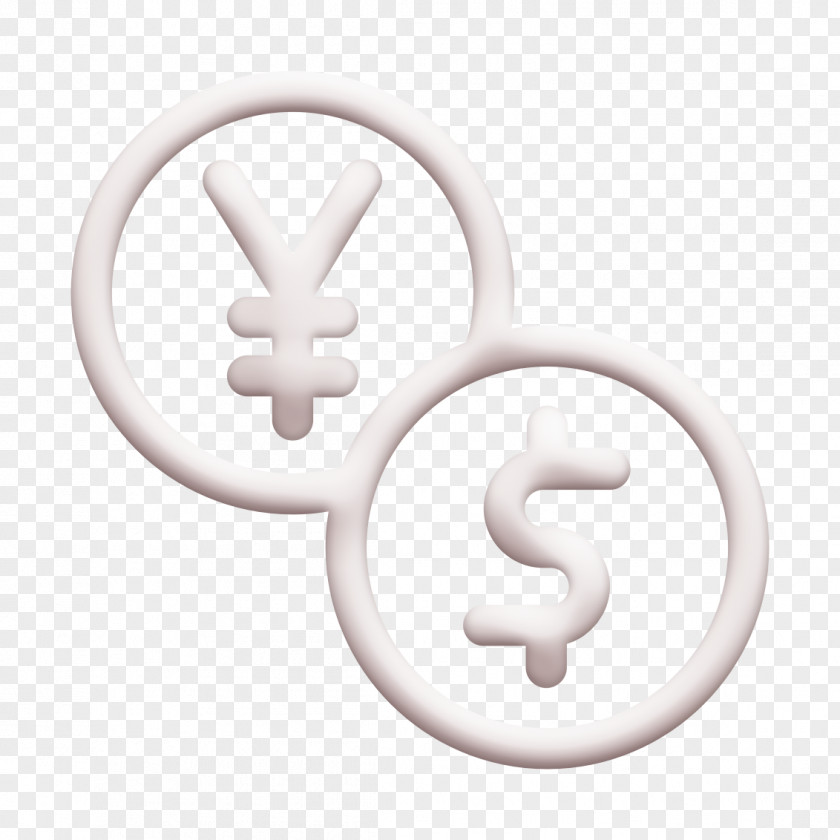 Logo Dollar Currency Icon Exchange PNG