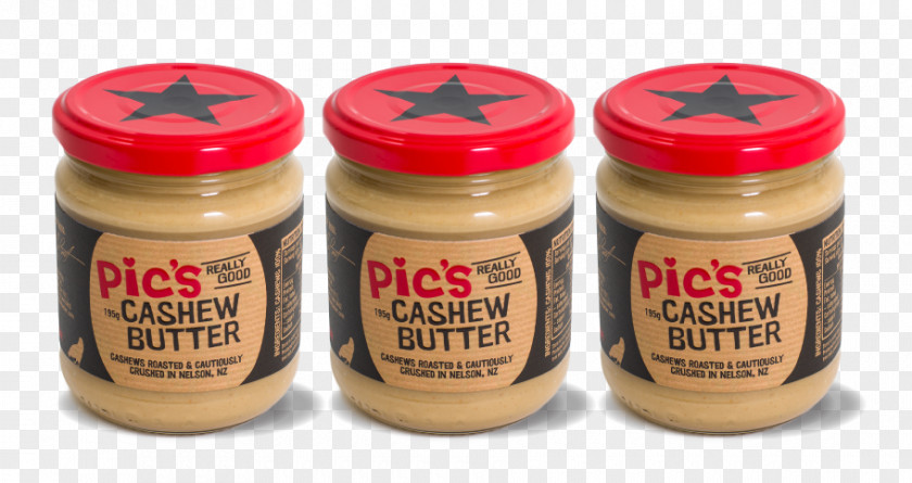 Pic's Peanut Butter Cashew Oil PNG