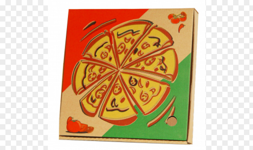 Pizza Take Away Box Take-out Container PNG