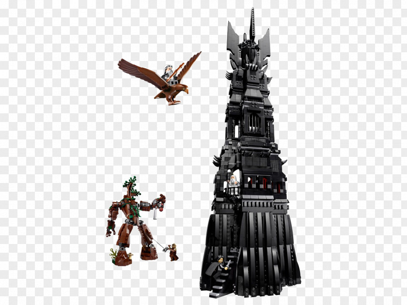 Toy Lego The Lord Of Rings LEGO 10237 Tower Orthanc PNG