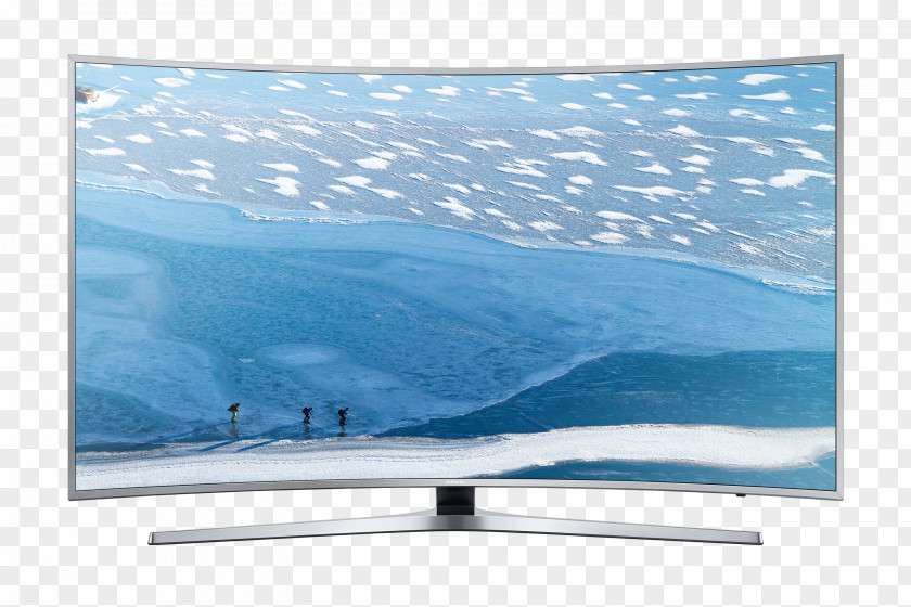 Tv Smart Samsung KU6400 6 Series TV 4K Resolution Ultra-high-definition Television PNG