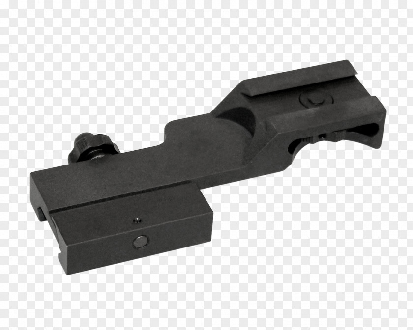 Weapon Picatinny Rail Firearm Telescopic Sight Trigger PNG