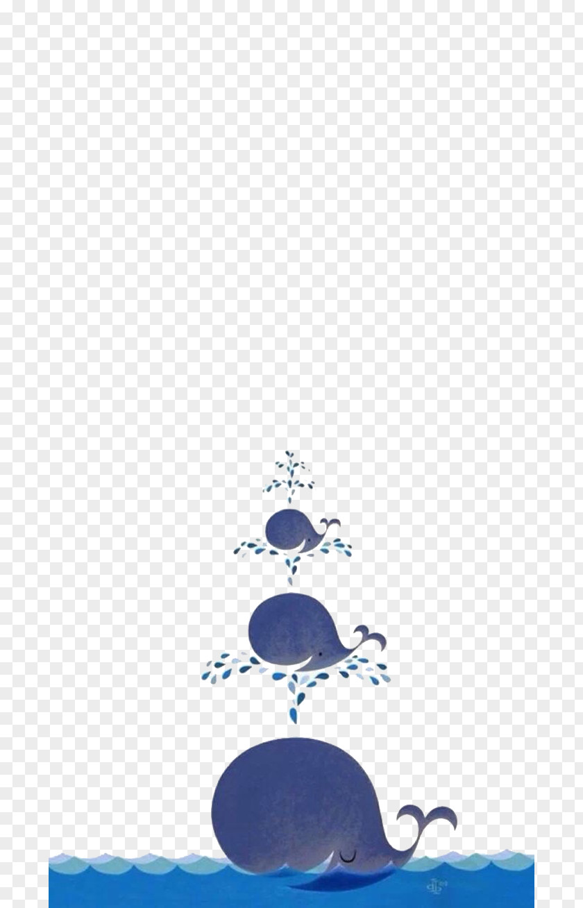 Whale Water Spray IPhone 5 6 Plus Display Resolution Wallpaper PNG