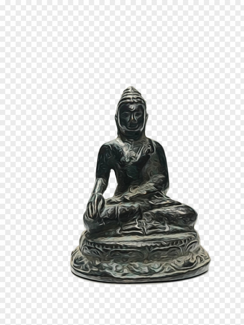 Asia Barong Artifact M Bronze Statue Sculpture PNG