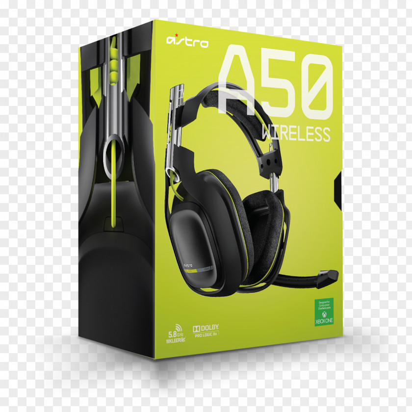 Astro A50 Wireless Headset ASTRO Gaming Xbox 360 One Controller PNG