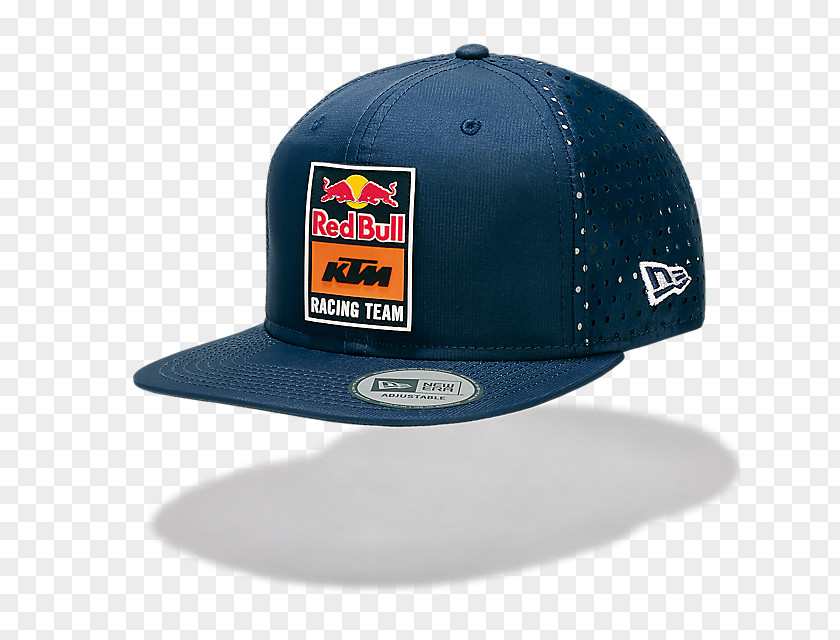 Baseball Cap KTM MotoGP Racing Manufacturer Team PNG