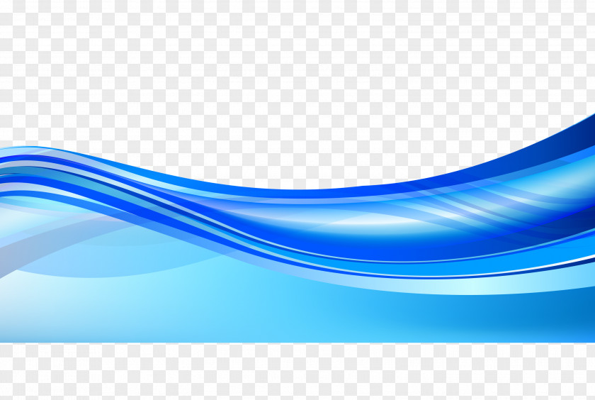Blue Shading Curves PNG shading curves clipart PNG
