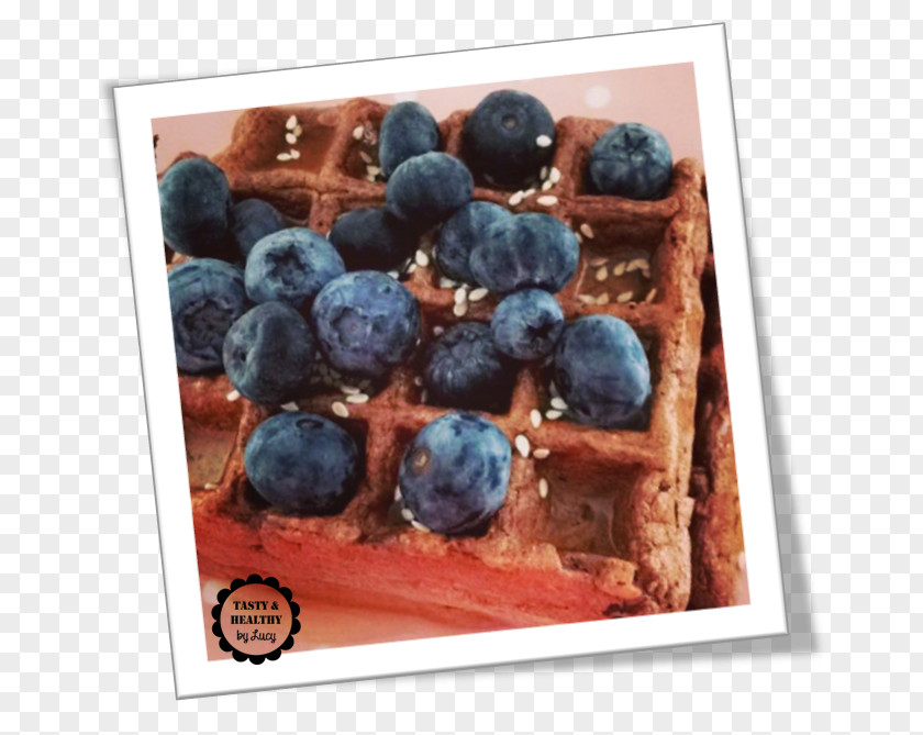 Blueberry Superfood Frozen Dessert PNG