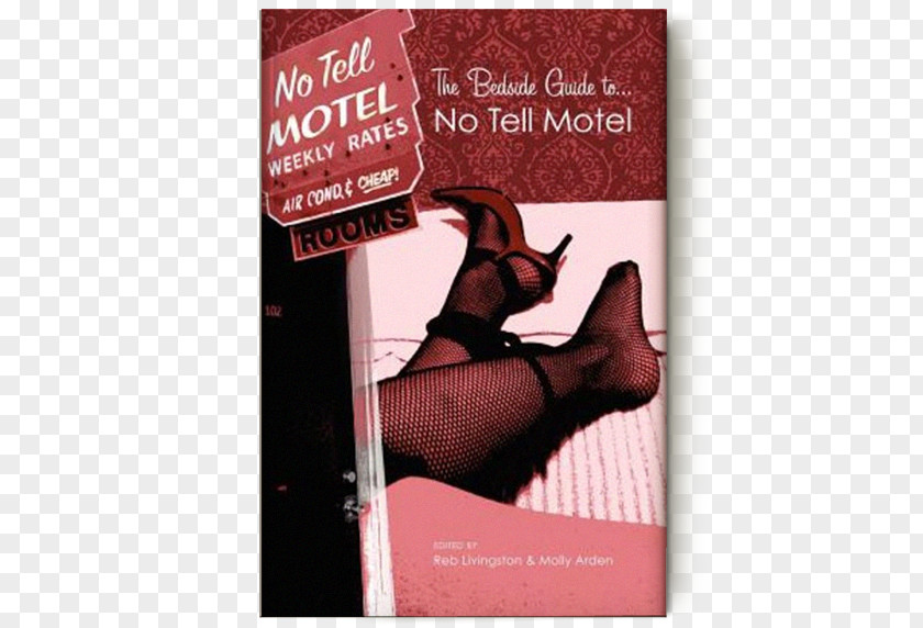 Book Cover Design Advertising No Tell Motel PNG