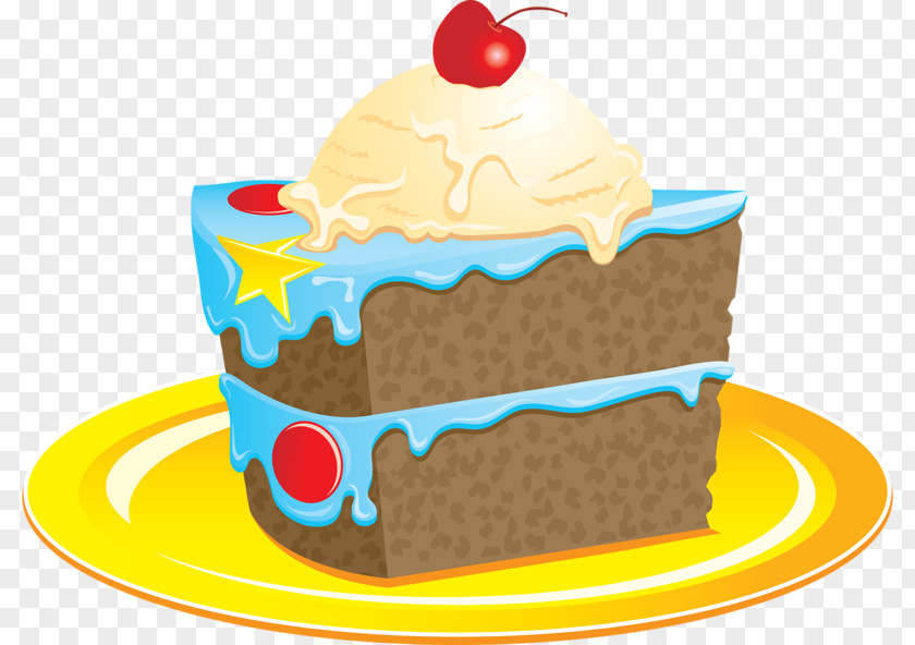 Cake Birthday Chocolate Icing Layer Clip Art PNG