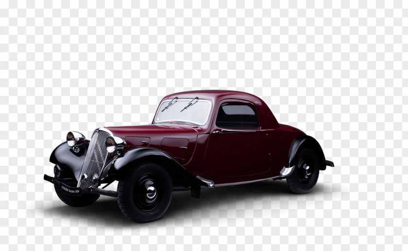 Car Citroën Traction Avant Antique Vintage PNG