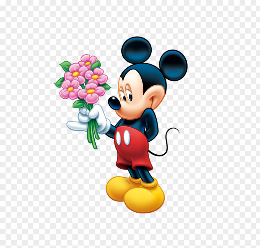 Cheated Border Mickey Mouse Minnie Pluto Donald Duck Goofy PNG