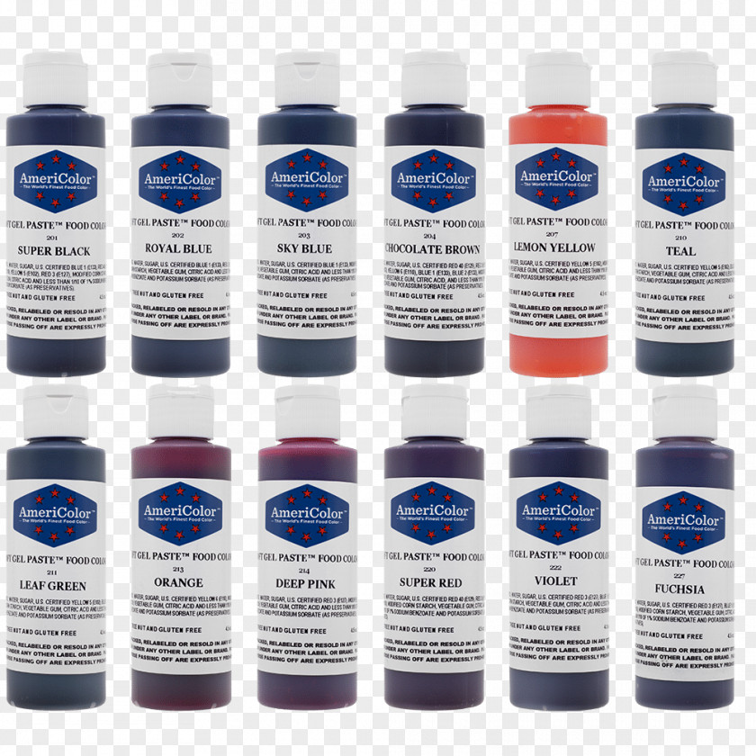 Chocolate Paste Frosting & Icing Food Coloring AmeriColor Corp. PNG