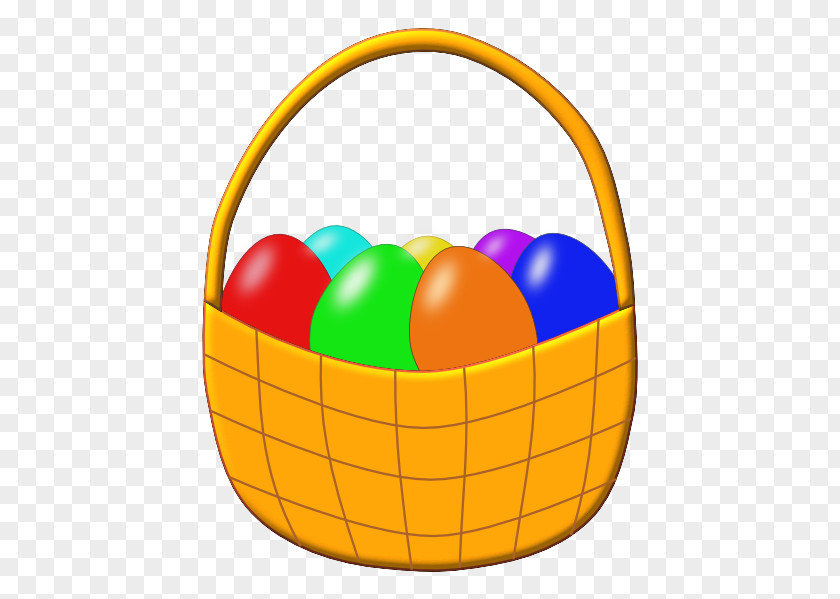 Easter Basket Free Download Bunny Egg Clip Art PNG