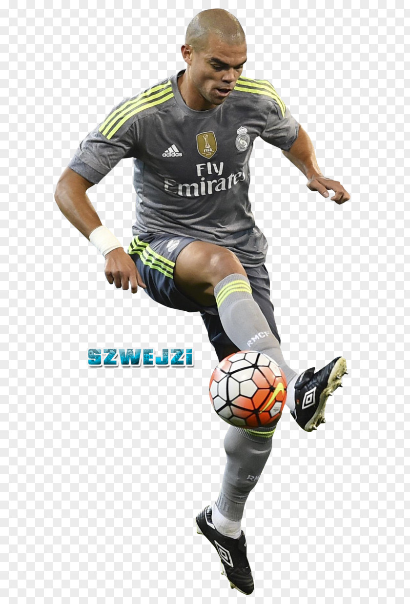 Football Pepe Real Madrid C.F. Clip Art Image PNG
