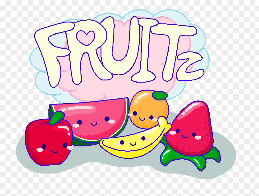 Fruits Sketch Cartoon Organism Clip Art PNG