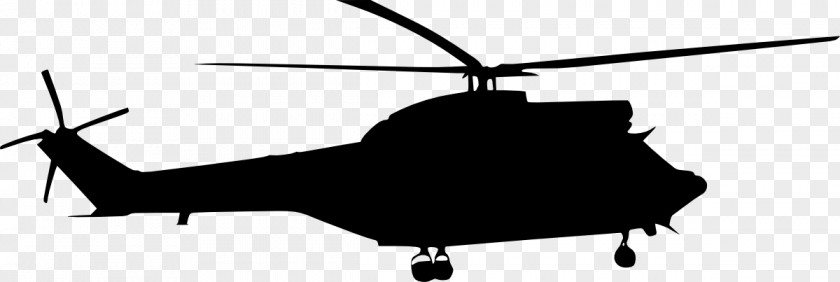 Helicopter Top View Rotor Silhouette Clip Art PNG