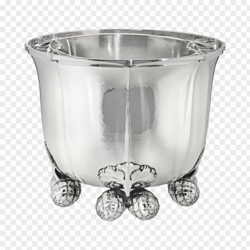 Ice Bucket Budweiser Glass Tableware Silver PNG