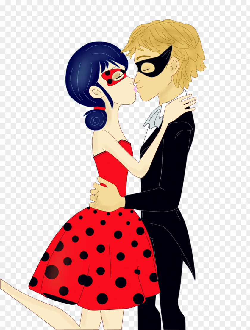 Ladybug Adrien Agreste Marinette Art Drawing PNG