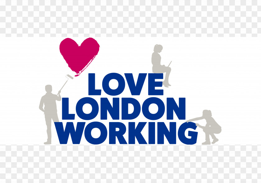 Logo Love London Working Poplar HARCA Brand Product PNG