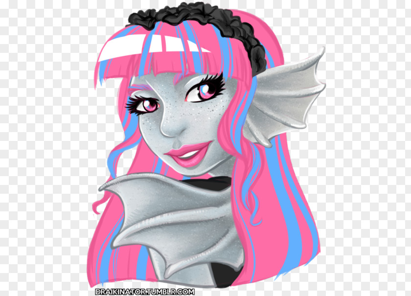 Moster Monster High Doll Legendary Creature Gargoyle PNG