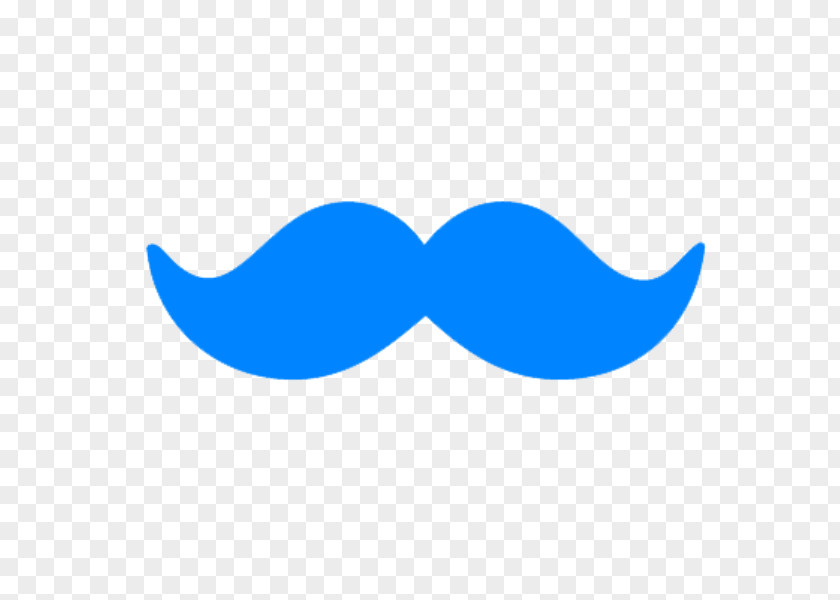 Moustache Transparent Image Blue Area Pattern PNG