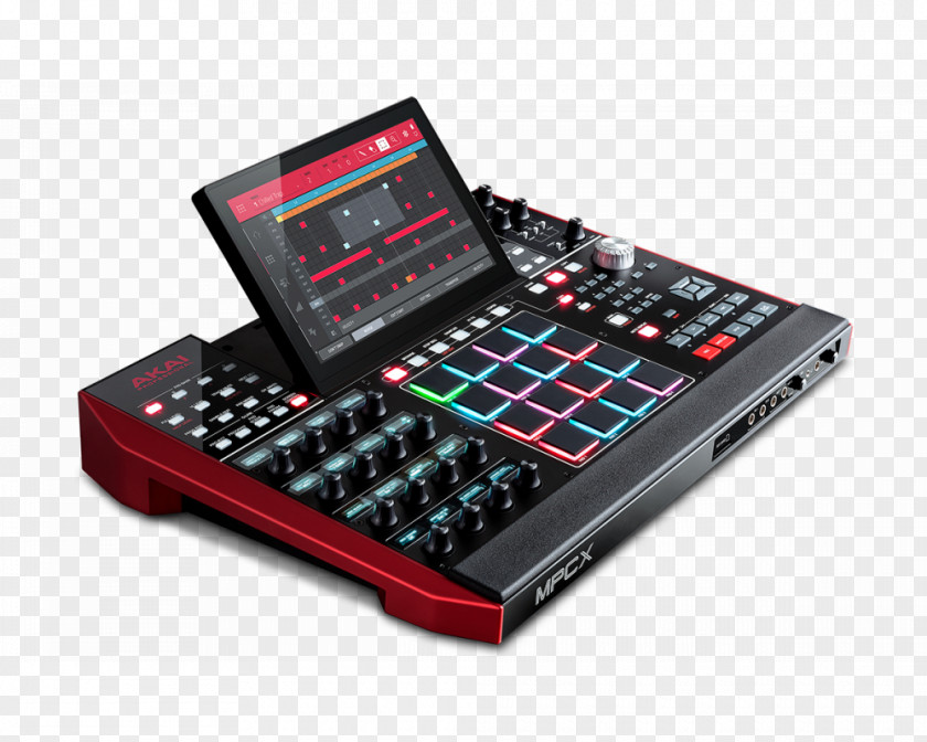Musical Instruments Akai MPC Professional X PNG