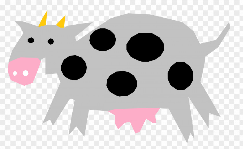 Pig Cattle Clip Art PNG