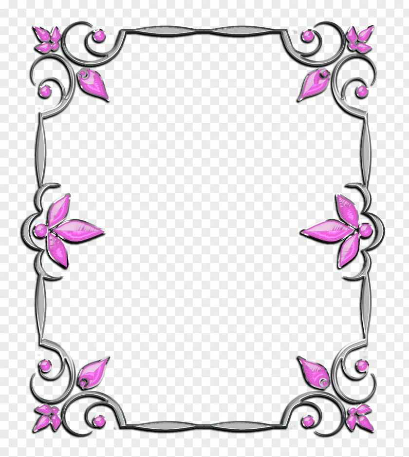 Silver Frame Picture Frames Decorative Arts Clip Art PNG