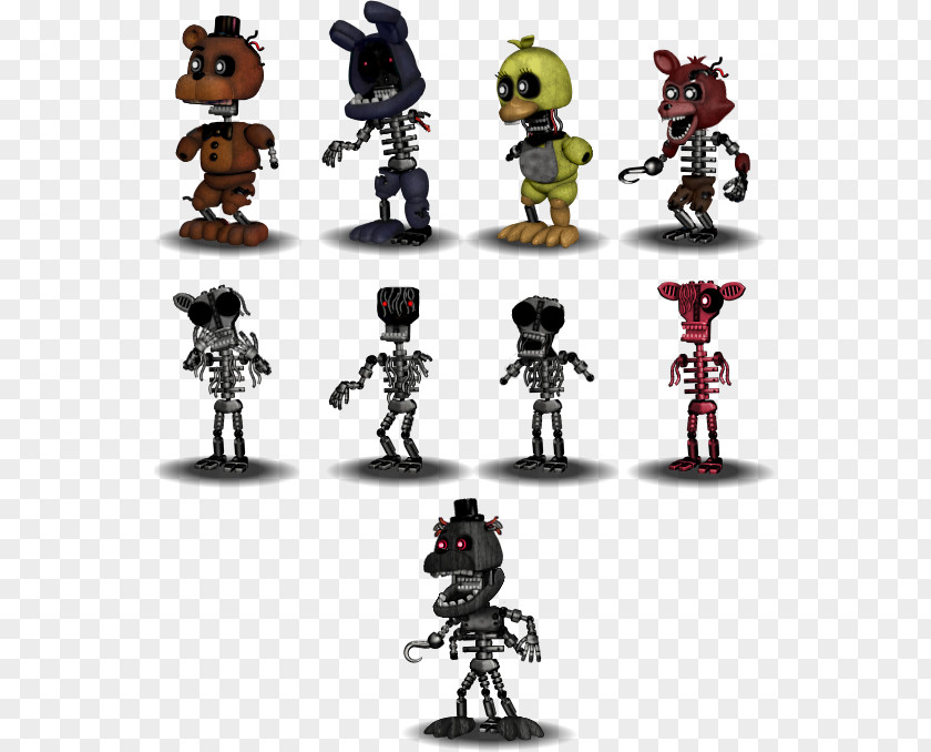 The Joy Of Creation: Reborn Five Nights At Freddy's Animatronics Robot Technology PNG