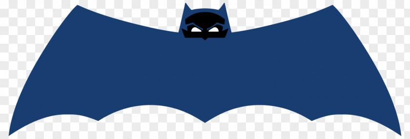 Batman V Superman Logo Vertebrate Cobalt Blue PNG