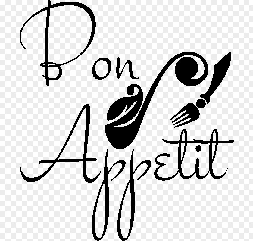 Bon Apetit Sticker Love Clip Art PNG