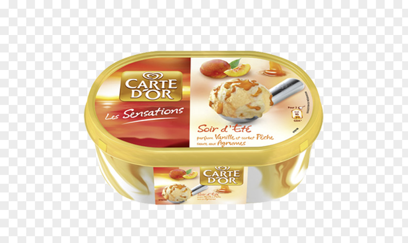 Cadre Doré Chocolate Ice Cream Sorbet Plombières Carte D'Or PNG