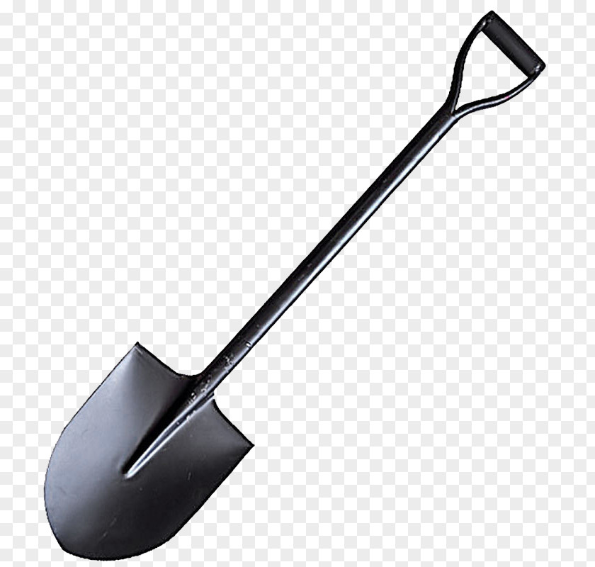 Cartoon Shovel Spade Garden Tool Hand PNG