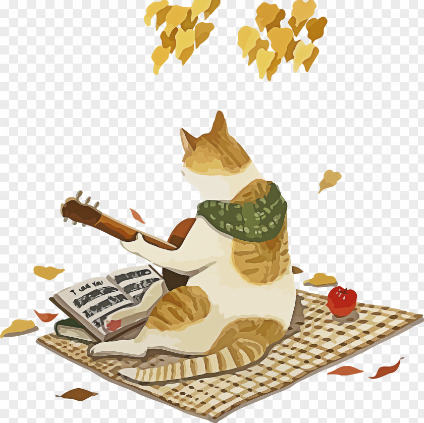 Cat Guitar PNG