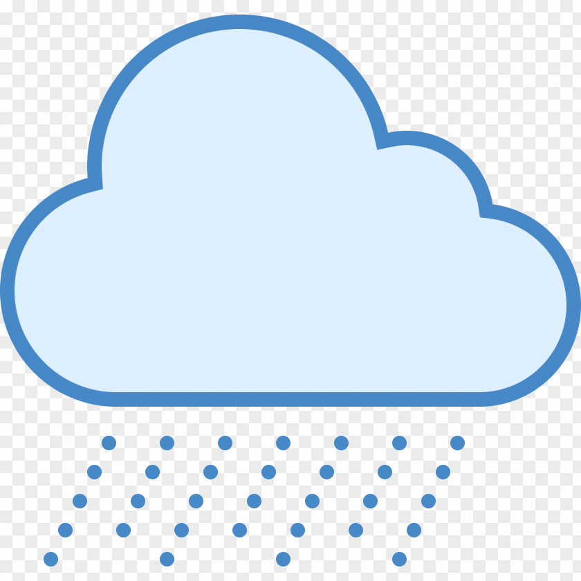 Cloud Drizzle Rain Clip Art PNG