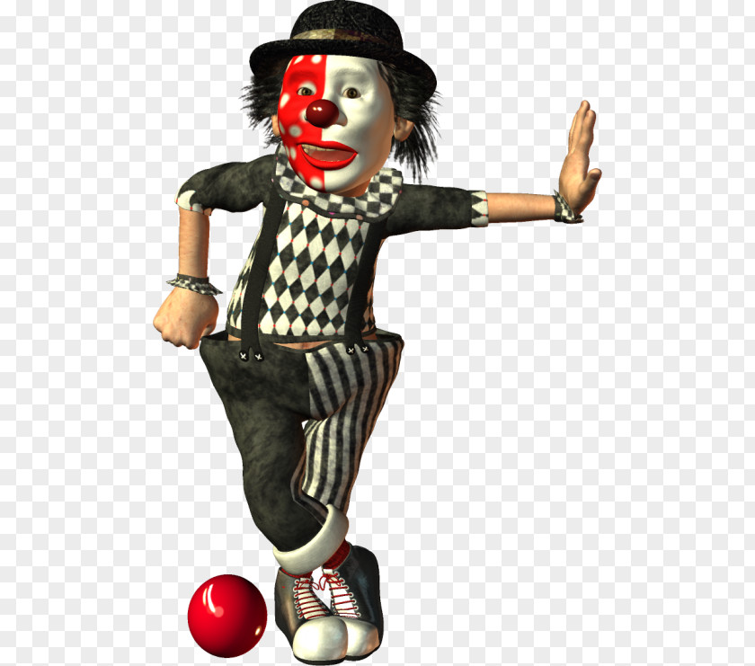 Clown Animaatio Morning PNG