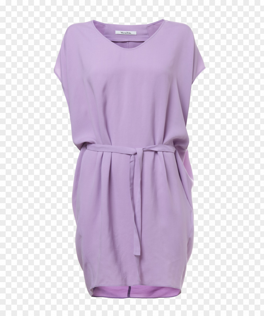 Cocktail Dress Pink M Sleeve PNG