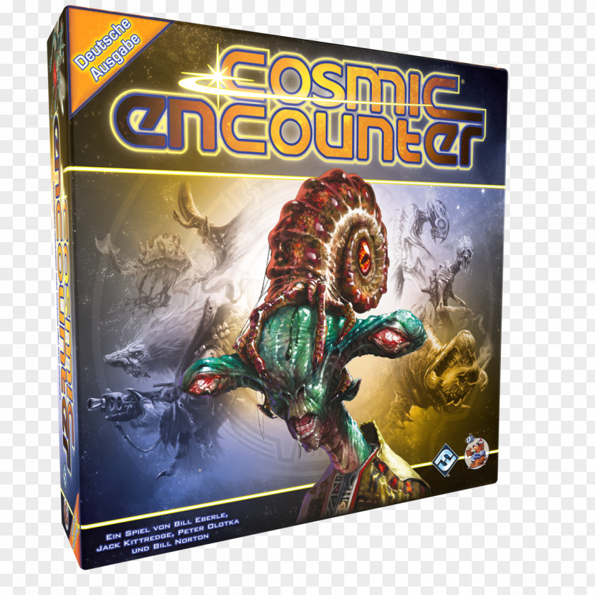 Cosmic Planet Encounter Board Game Fantasy Flight Games Player PNG