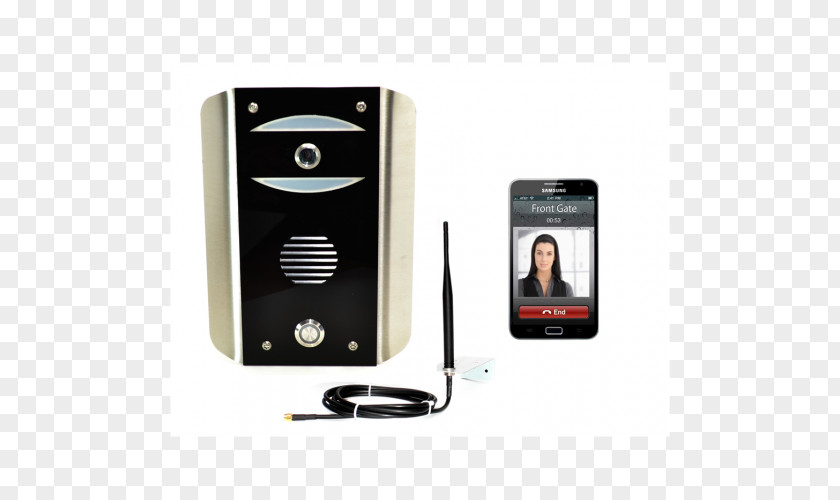 Door Wireless Intercom Video Door-phone Mobile Phones PNG