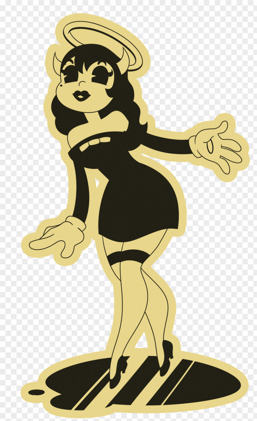 Drawing Fan Art DeviantArt Bendy And The Ink Machine PNG