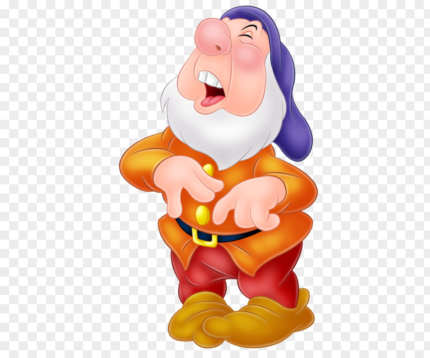 Dwarf Sneezy Grumpy Seven Dwarfs Bashful Dopey PNG