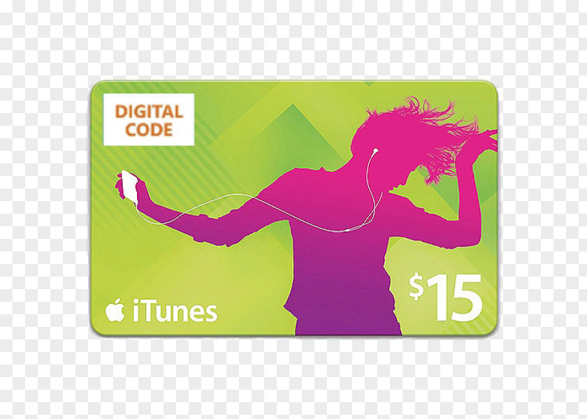 Gift Card ITunes Online Shopping PNG