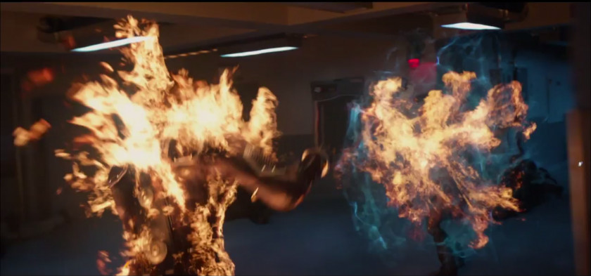 Human Torch Mister Fantastic Thing Invisible Woman PNG