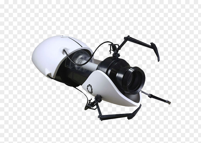 Portal 2 Gun Minecraft Video Game PNG