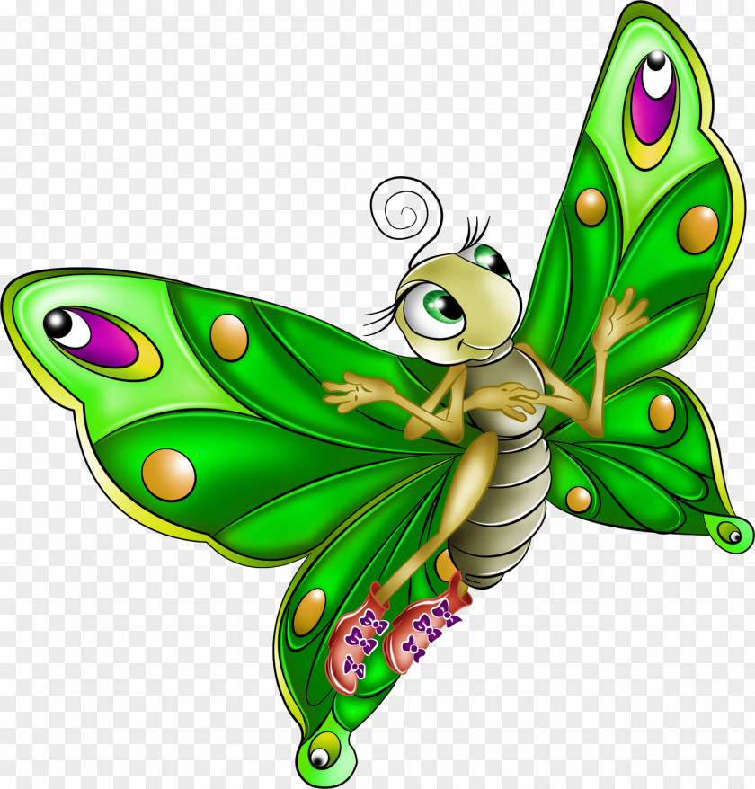 Rama Butterfly Animation Clip Art PNG